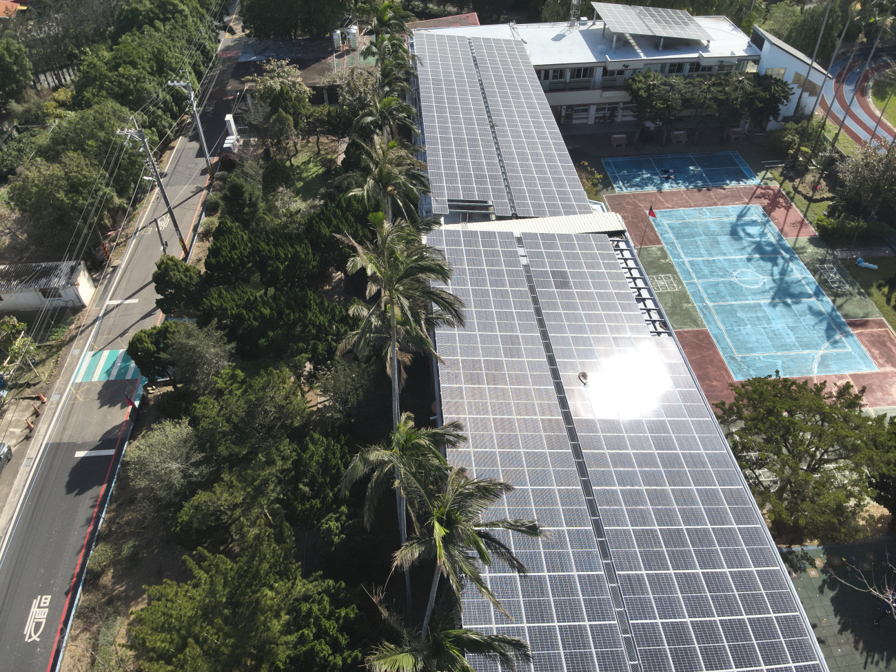 南*國小，新竹縣，144.16 kWp