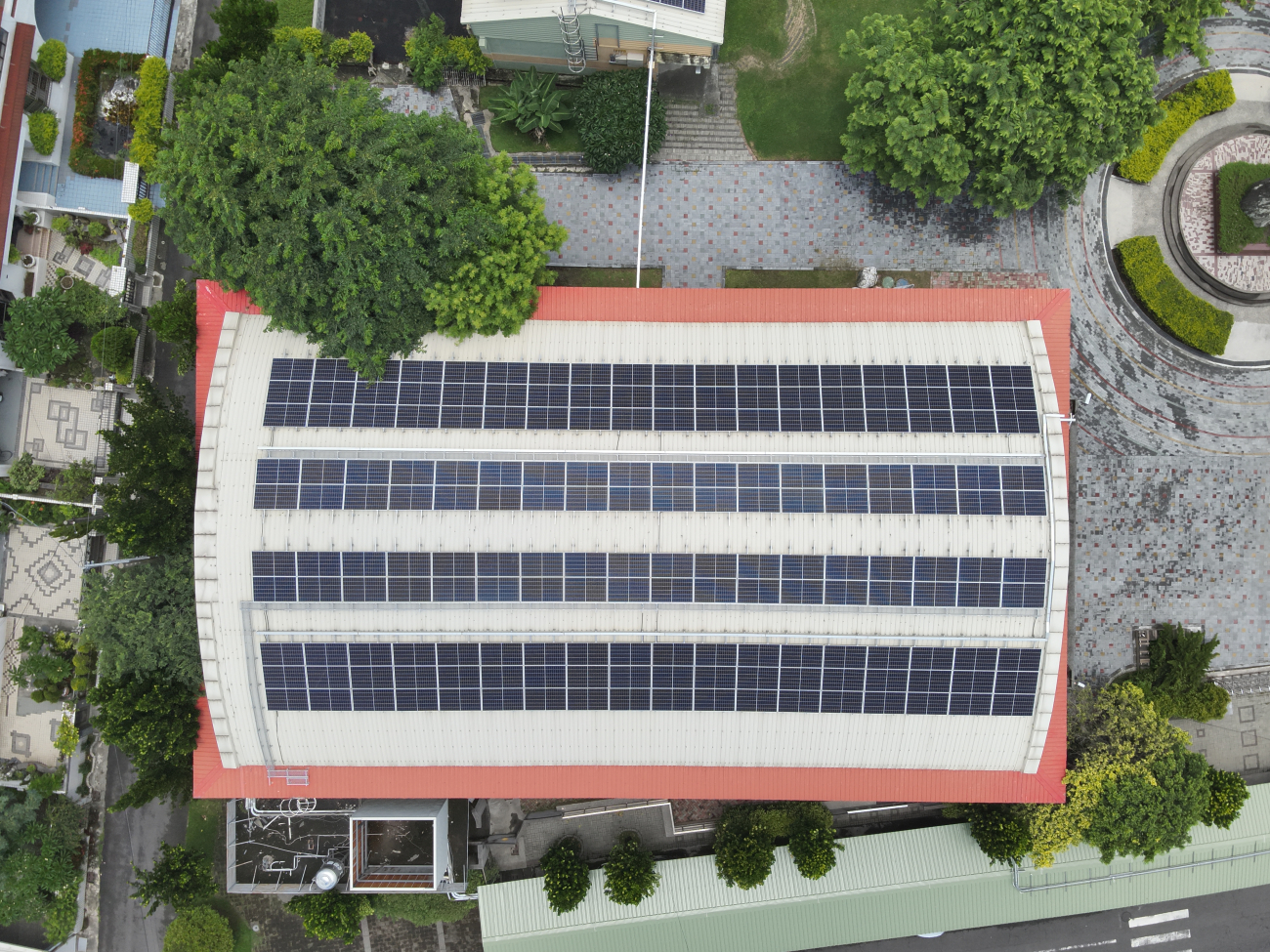 柳*國小，台南市，375.02 kWp