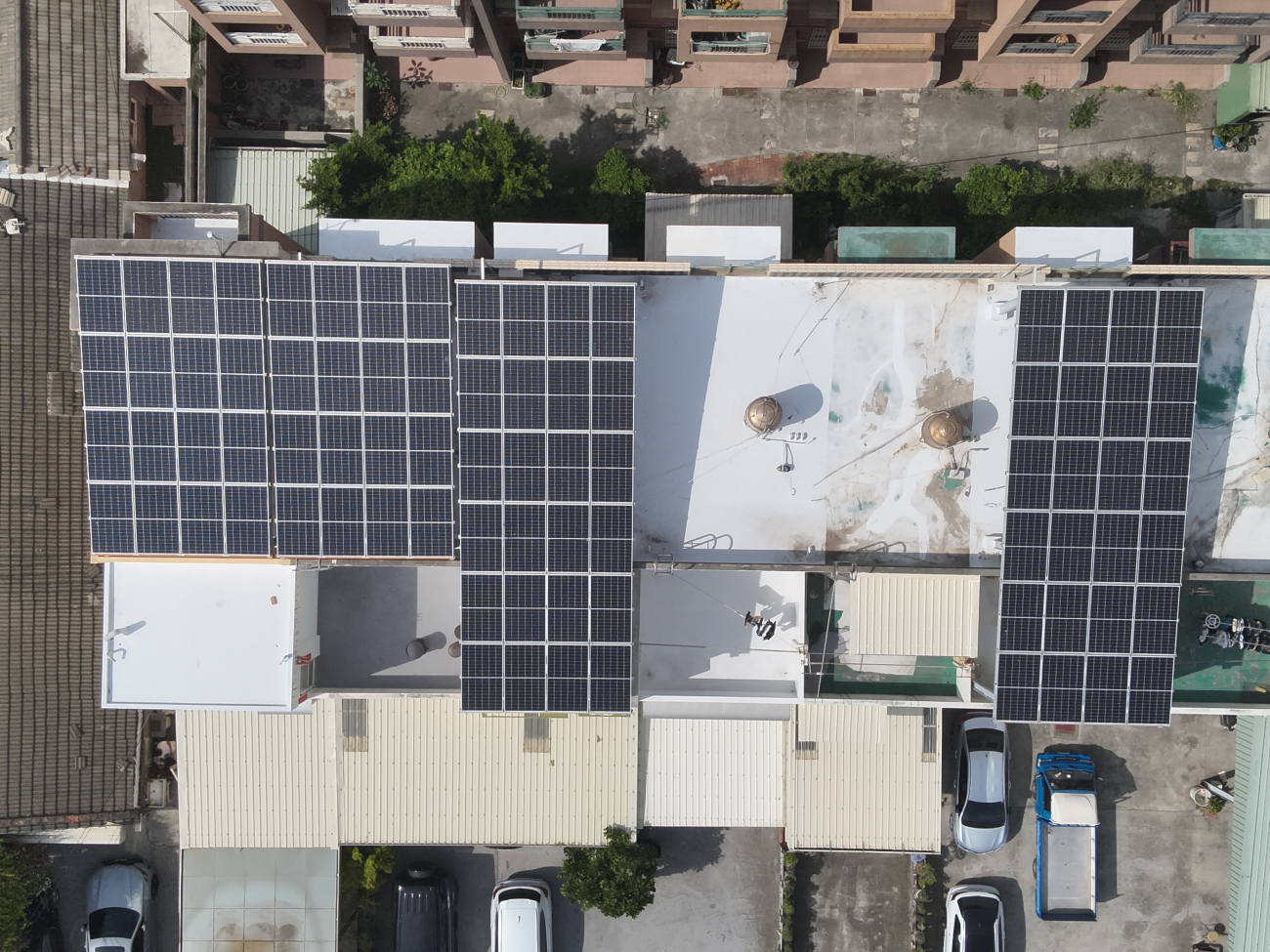 新*四戶，彰化縣，30.4 kWp