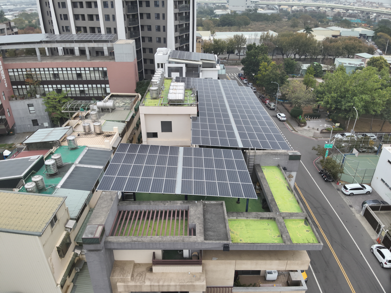 南**爾，台中市，75.05 kWp