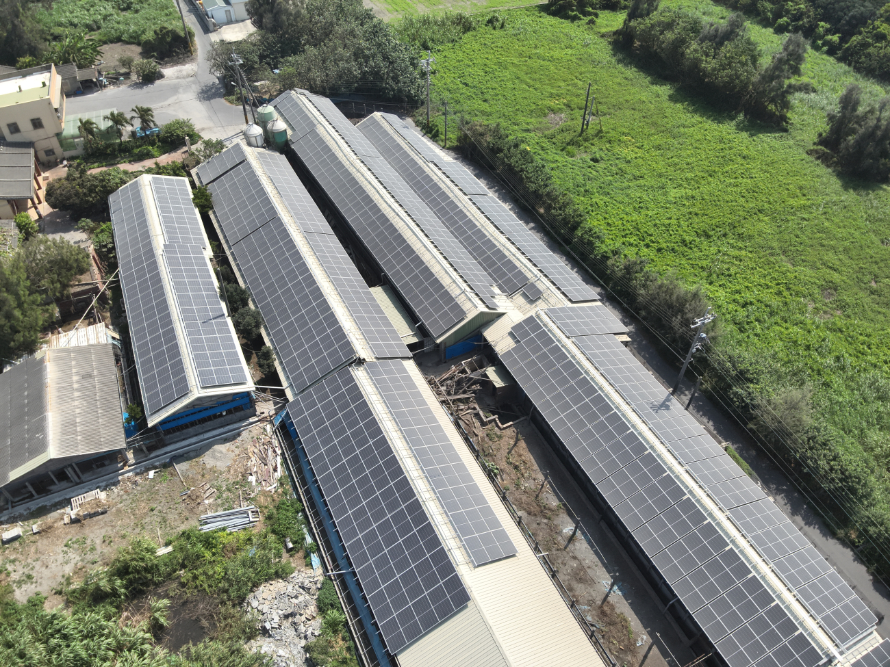 周**畜牧場，彰化縣，2488.15 kWp